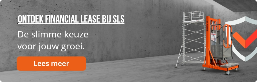 Bekijk onze Financial Lease mogelijkheden