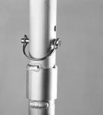 Borgpen Borgclips Rolsteigers vergrendelen Steiger & Ladderspecialist