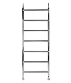 Opbouwframe 75 cm EURO  200 cm hoog.