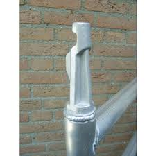 Rolsteiger opbouwframe 75 cm HT pen uitgevoerd 100 en 200 cm hoog.