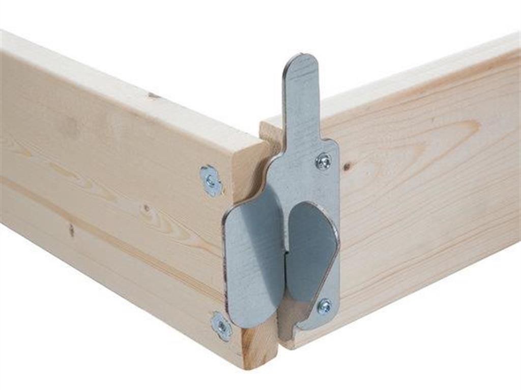 ROLSTEIGER HOUTEN KANTPLANKEN SET 135 CM 135 x 250 cm nu snel kopen.