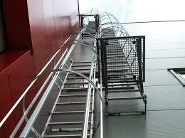 rechte_kooiladder_Steiger & Ladderspecialist