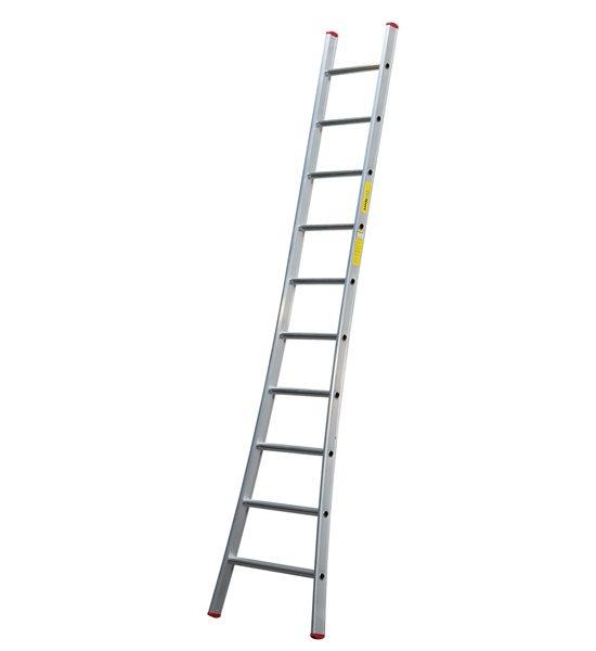 enkele ladder superpro met uitgebogen bomen