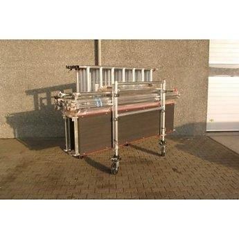 beugels met steiger.