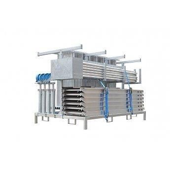 Rolsteigerbok 250 cm  geschikt voor uw rolsteigermateriaal.