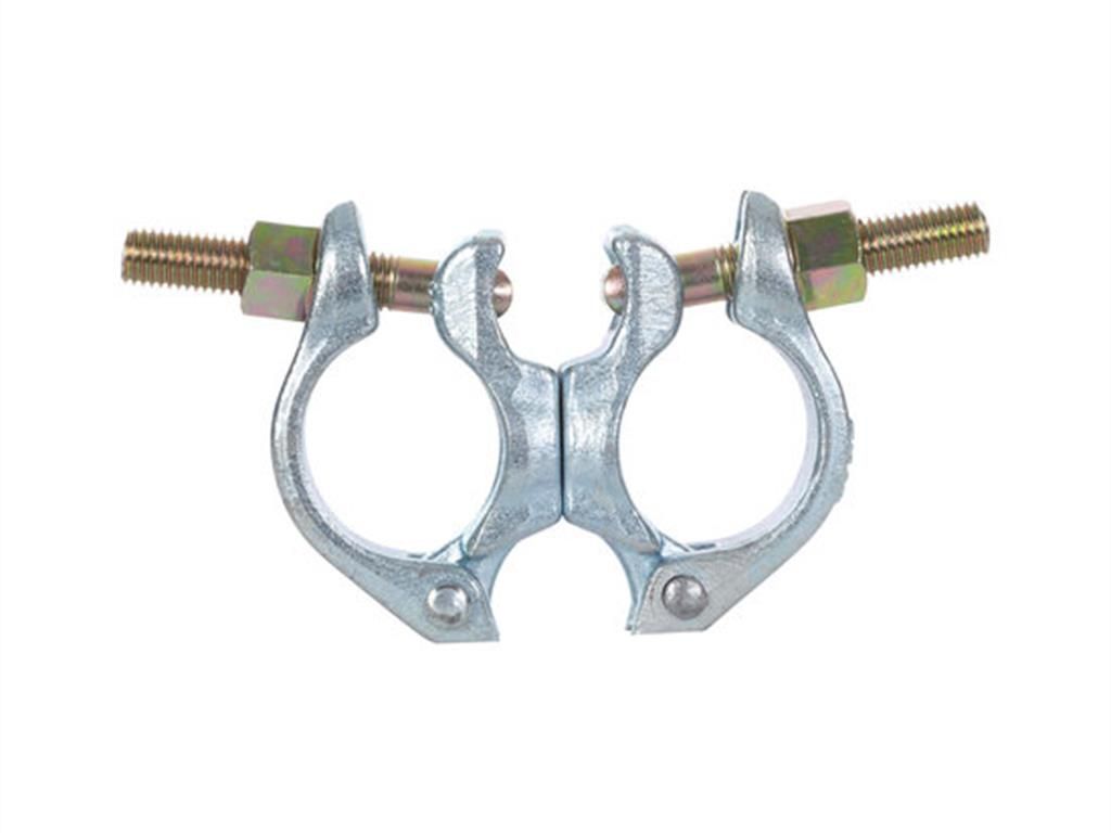 Uitwijkconsole 75 x 135 cm geleverd met stalen draaikoppelingen.