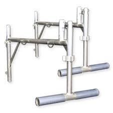 Rolsteiger Uitwijkconsole 75 x 135 cm met licht gewicht platformen online kopen bij Steiger & Ladderspecialist