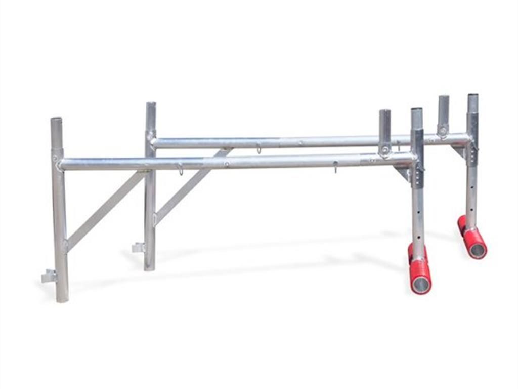 Rolsteiger Uitwijkconsole 75 x 135 cm met licht gewicht platformen