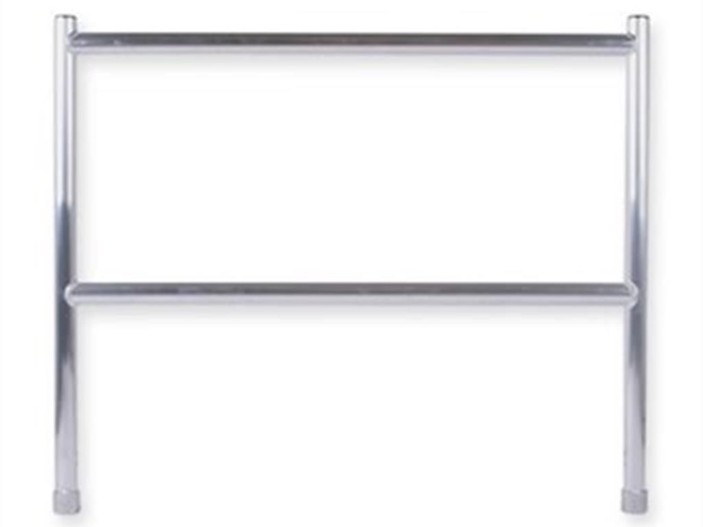 Rolsteiger Uitwijkconsole 75 x 135 cm, complete set, Arbo met leuning frame 135 x 100 cm  geleverd.