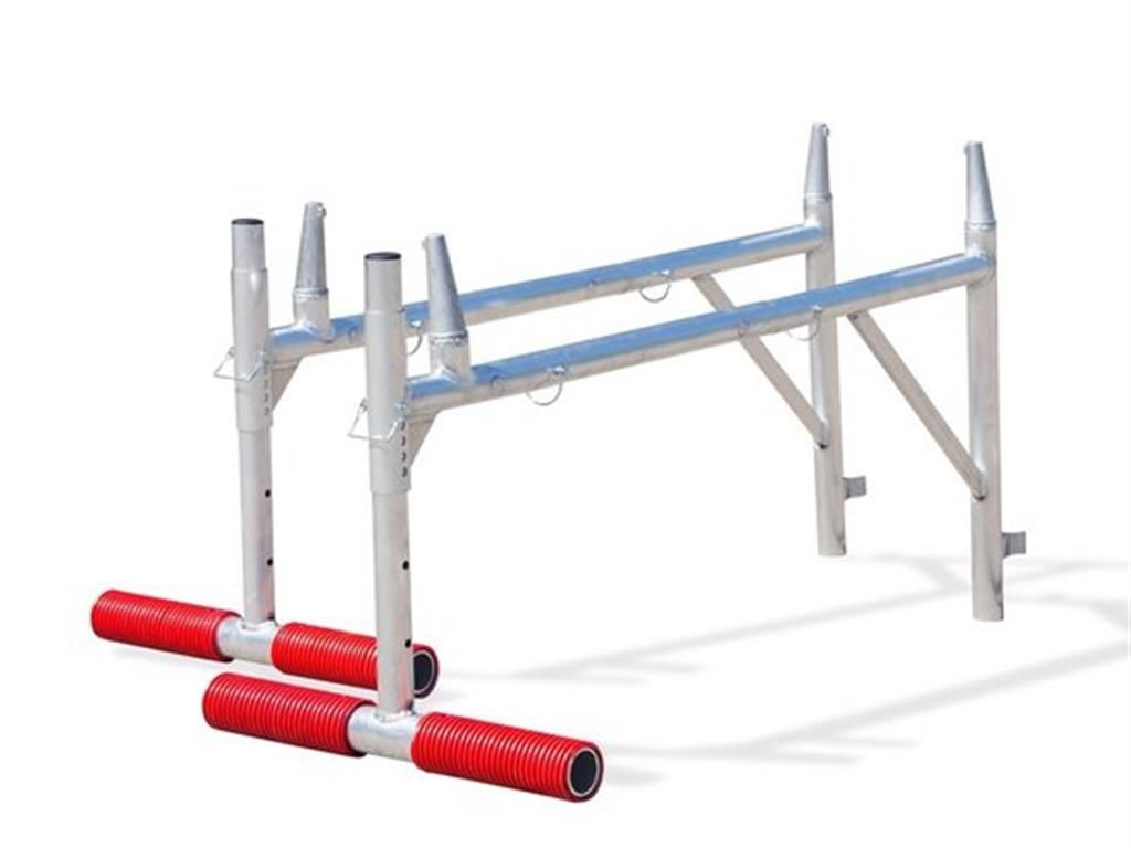 Rolsteiger Uitwijkconsole 75 x 135 cm Europen een niet klemmende opbouwpen.