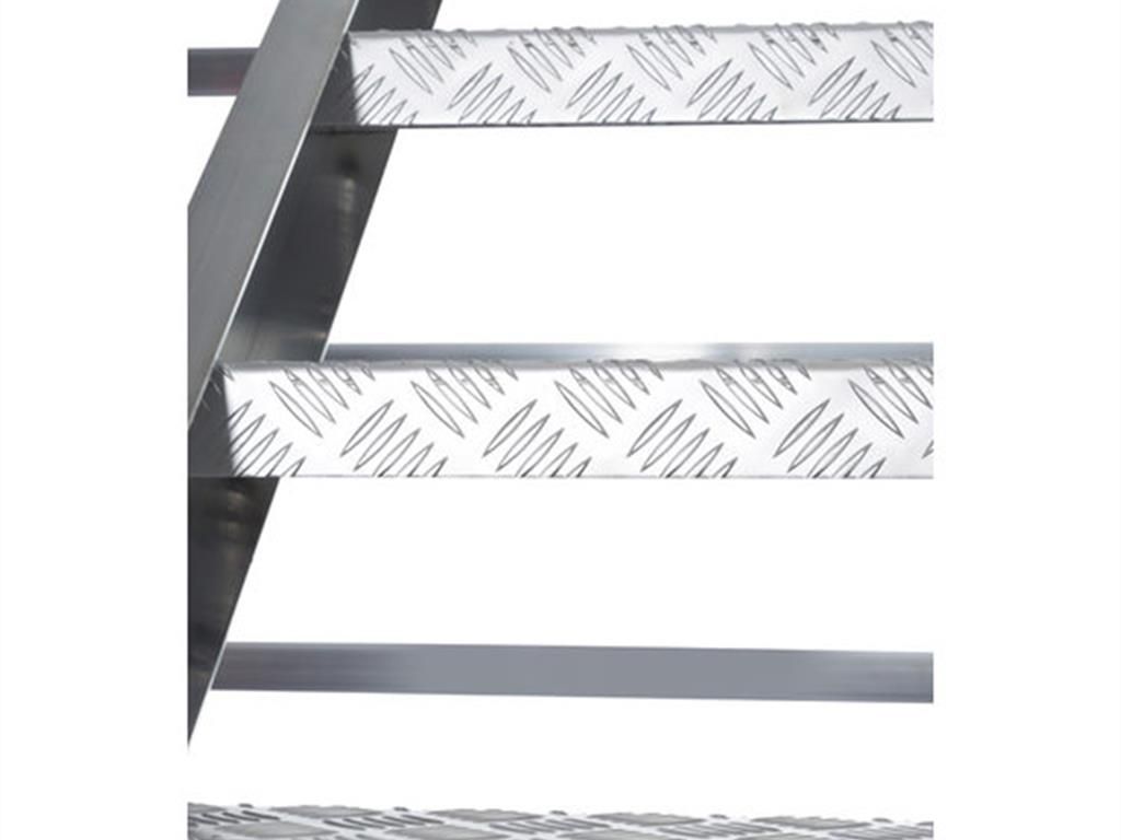 Rolsteigertrappen 190 250 305 cm Steiger ladderspecialist.