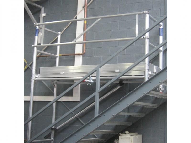 Trapsteiger 75 x 190 cm Steiger Ladderspecialist