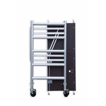 Vouwsteiger 385 cm werkhoogte (tot max. 7,5 meter uit te breiden) online bestellen bij Steiger & Ladderspecialist