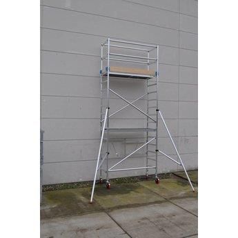 VOUWSTEIGER MET 580 CM WERKHOOGTE koopt u nu online bij Steiger & Ladderspecialist.