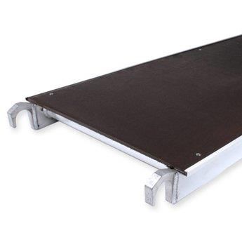 Vouwsteiger-kamersteiger 135 x 190 cm, extra breed platform