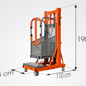 Eenpersoons hoogwerker Up Lift 5 