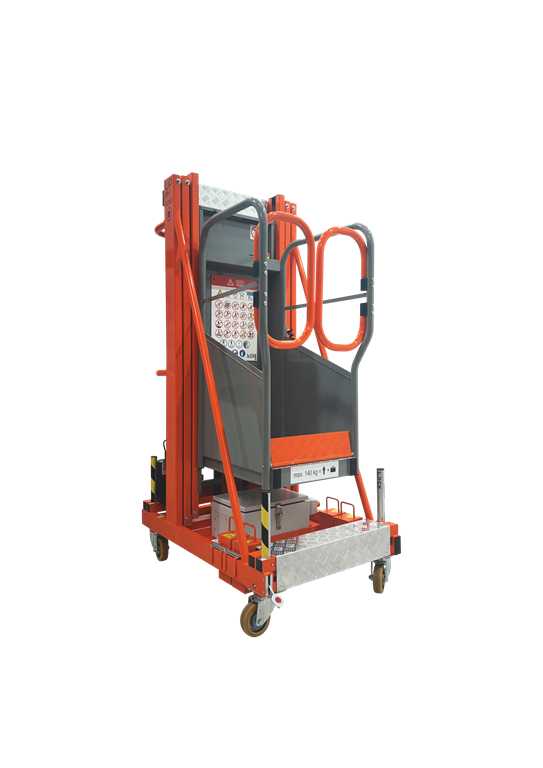 Hoogwerker Up Lift 6 140 HD Werkhoogte 6 meter- in zijn laagste stand