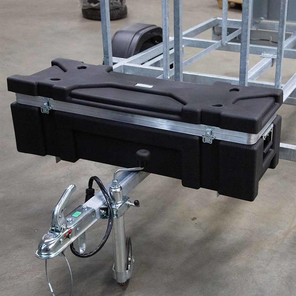 euroscaffoldgereedschapskiststeigeraanhanger