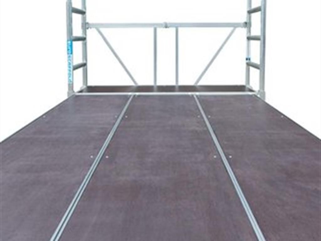 Euroscafold Stukadoors werkplatform 190x455cm.Steiger Ladderspecialist.