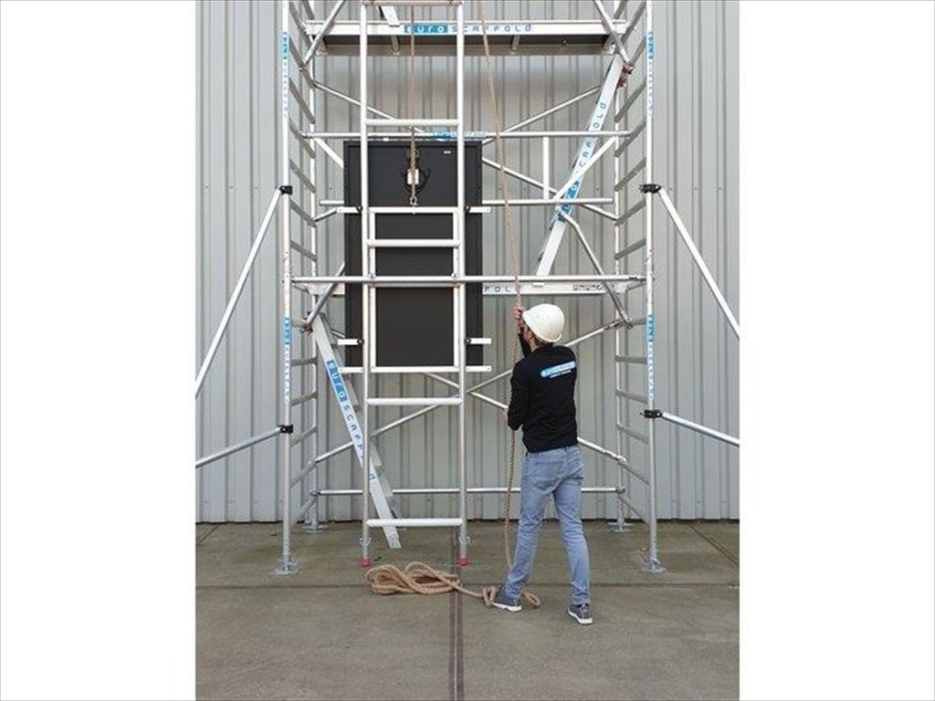 Solarliften Steiger Ladderspecialist