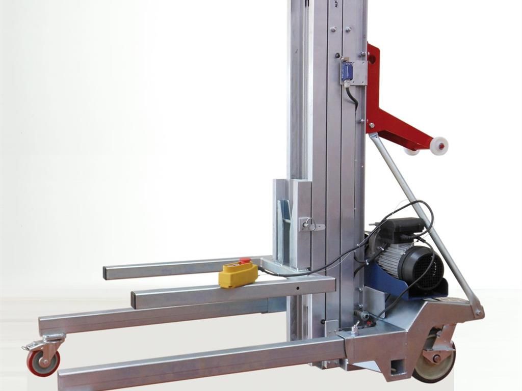 Montagelift Type L752- Belastbaar tot 300 KG Electrische uitvoering!