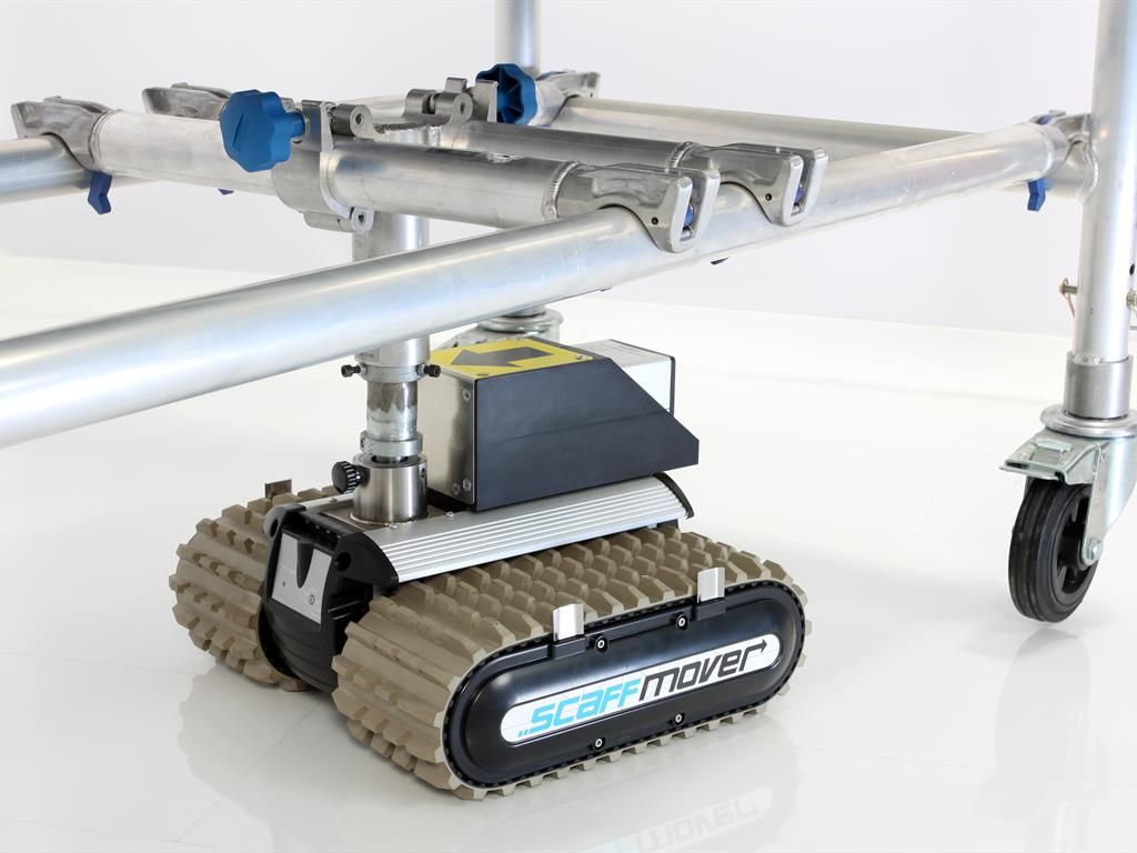 Scaffmover met bevestiging voor kamersteiger 90 cm -SLS