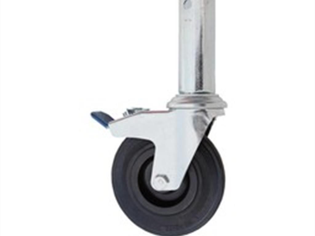 Scaffmover met kamersteiger 75 x 190 x 190 cm - met kamersteigerwiel