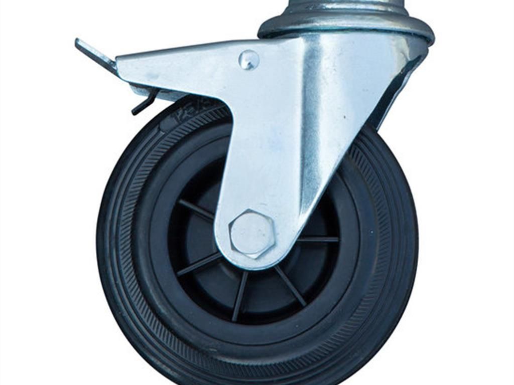 Scaffmover met kamersteiger 90 x 190 cm met kamersteigerwiel