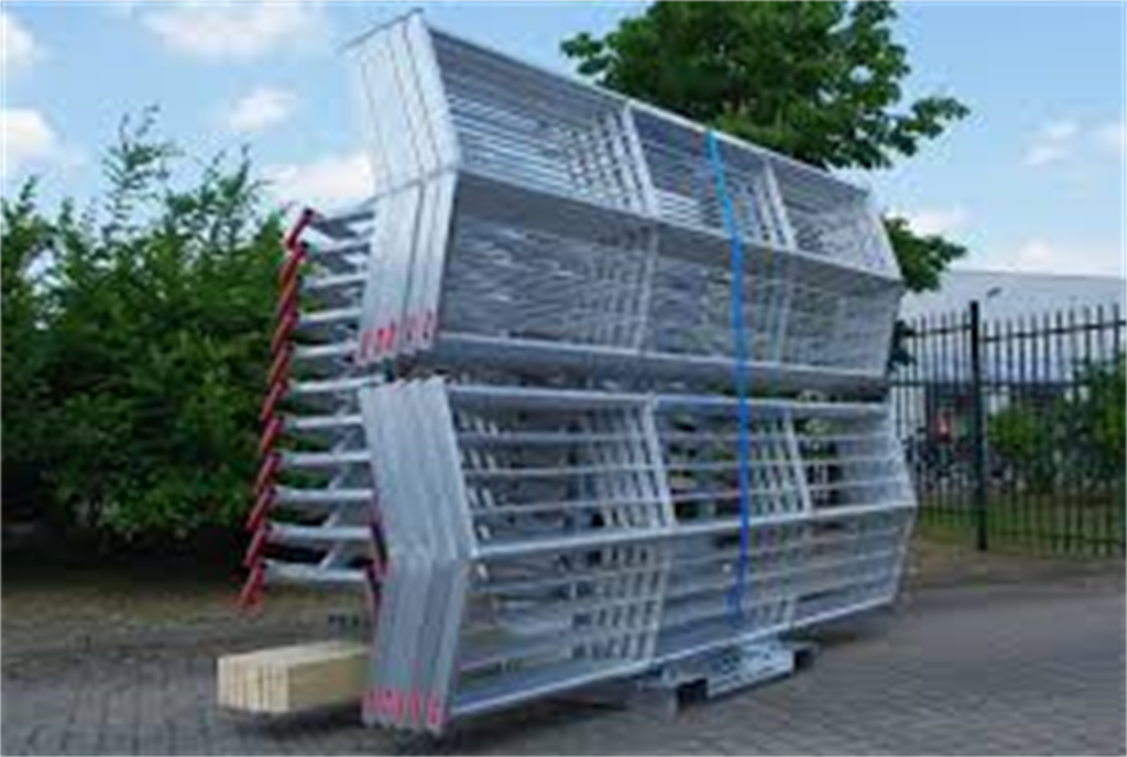 RSS Dakrandbeveiliging Hellend dak - schuin dak met Transportframe-SLS