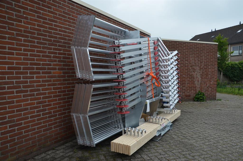 RSS transportframe - Steiger & Ladderspecialist