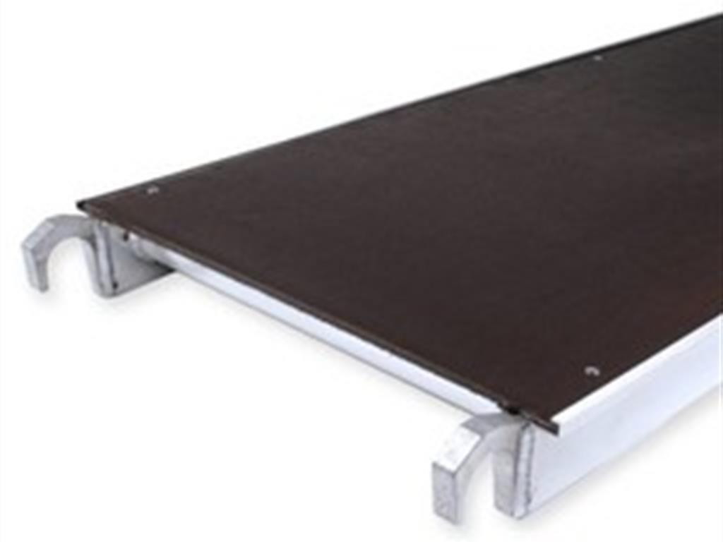 Houten rolsteiger platform 60 x 190 cm.