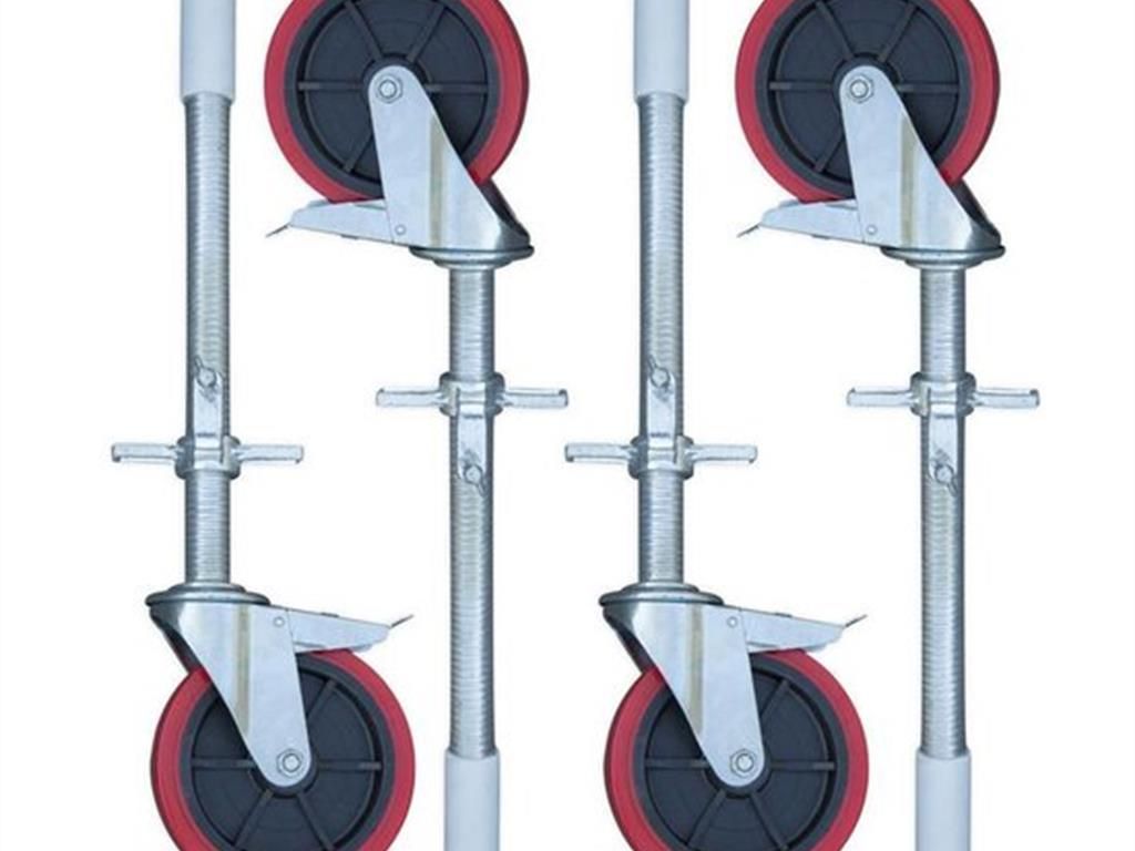 Rolsteigerwielen rood diam 200mm kopen.