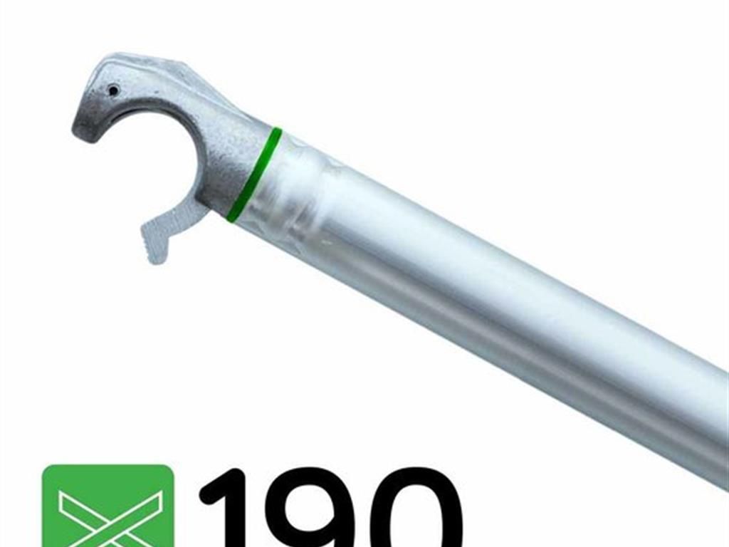 Diagonaalschoor 190 cm.