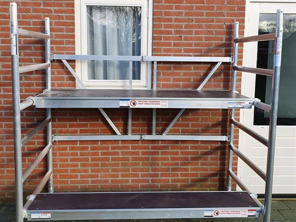 Verhuur kamersteiger 90 x 190 x 190 cm Wouter Booi