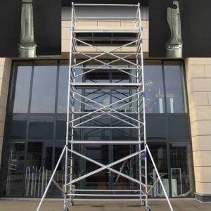 Rolsteigermateriaalkeuze-Fast Click rolsteigers - Steiger & Ladderspecialist