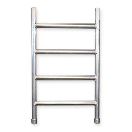Rolsteigermateriaalkeuze rolsteiger standaard opbouwframe 90 x 100 cm