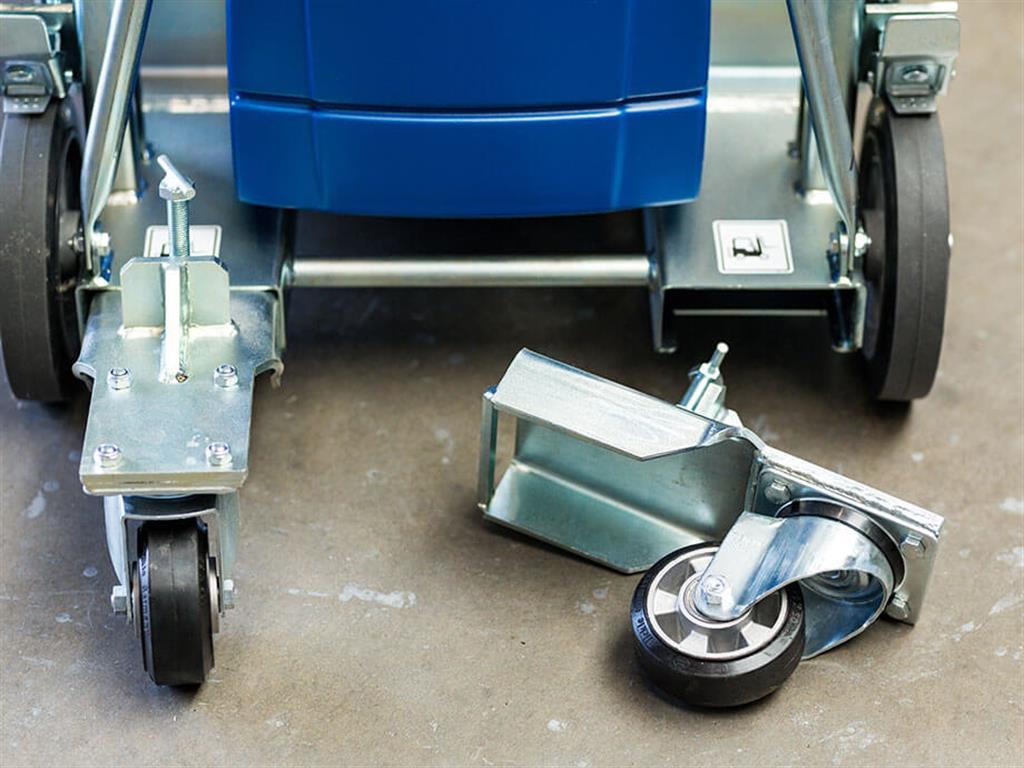 Alu éénpersoons hoogwerker PHC