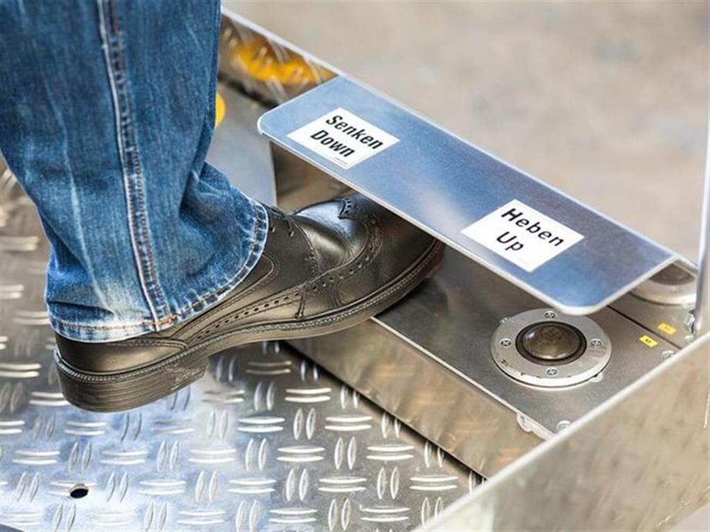 Alu éénpersoons hoogwerker PHC