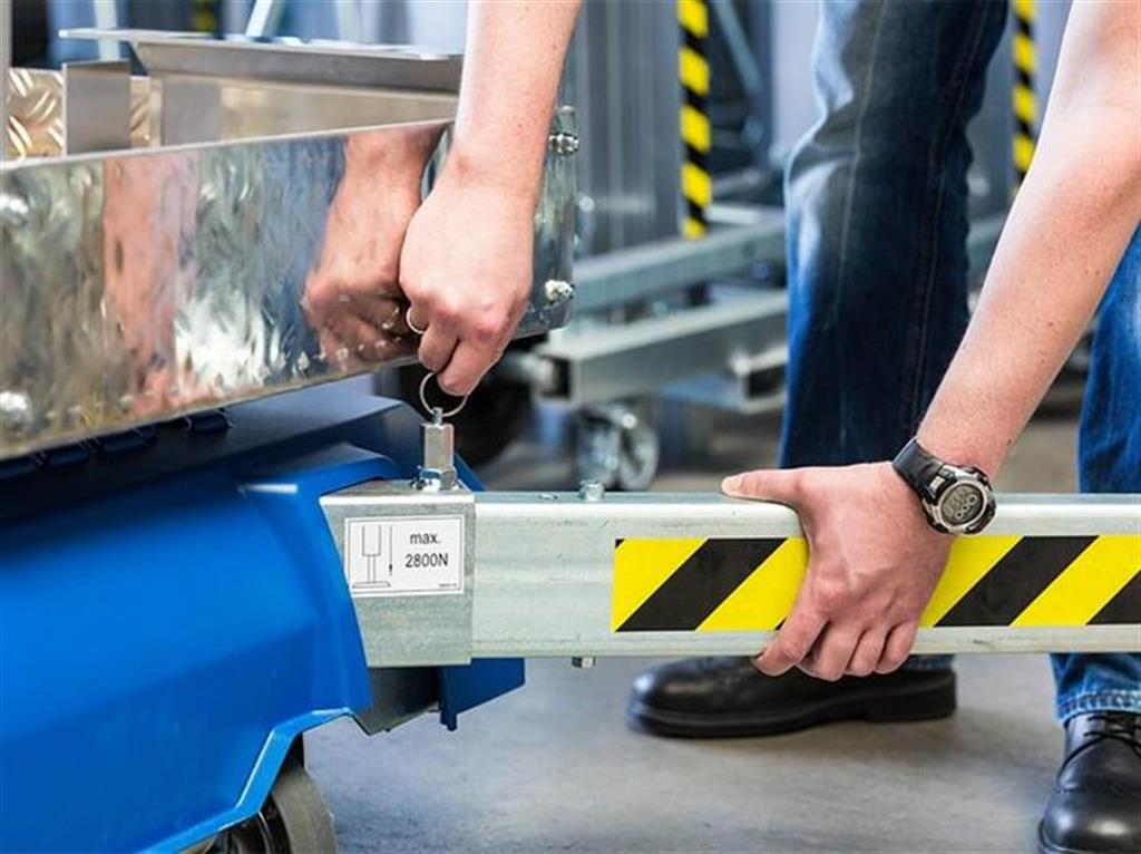 Alu éénpersoons hoogwerker PHC