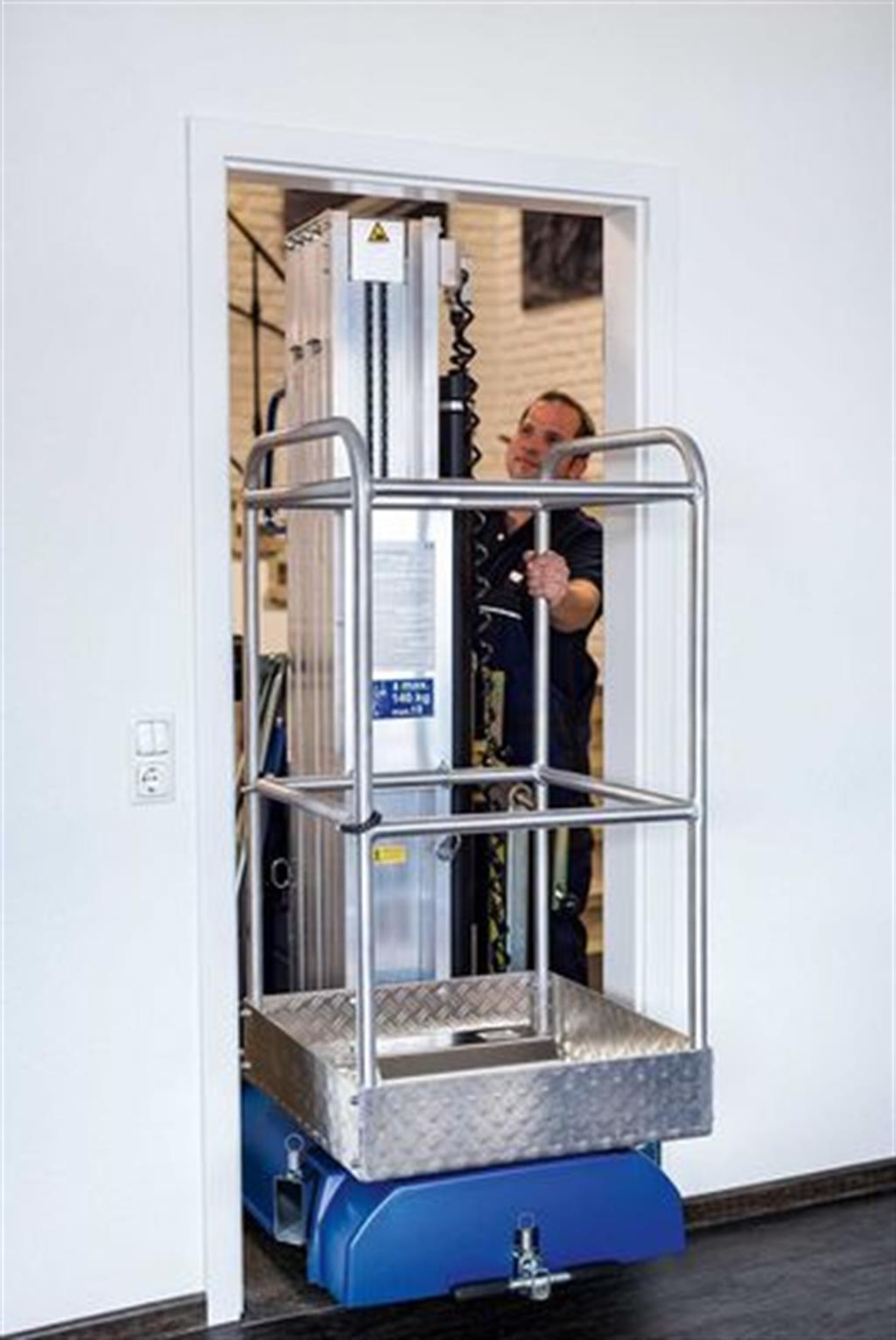 Alu éénpersoons hoogwerker PHC