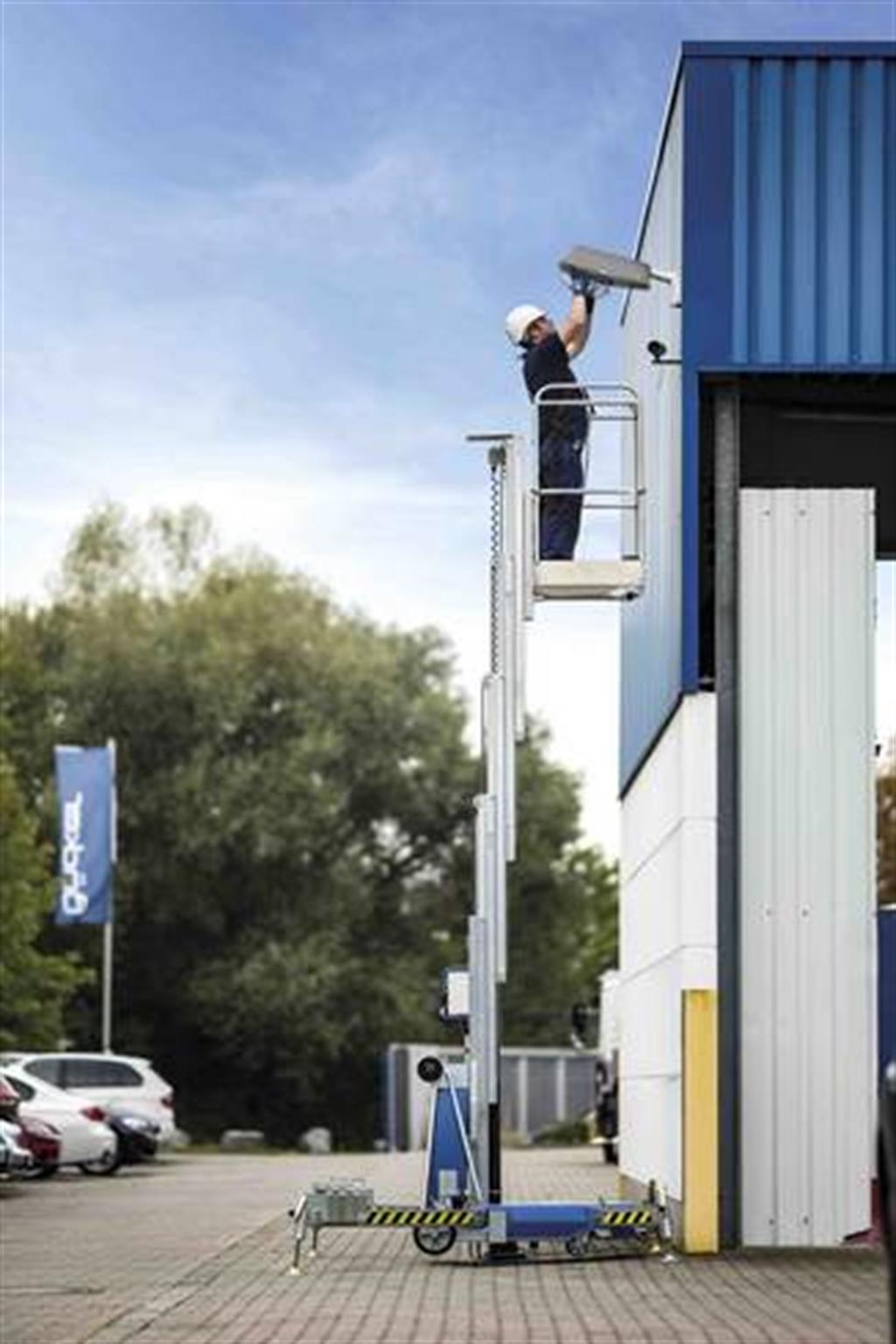 Alu éénpersoons hoogwerker PHC