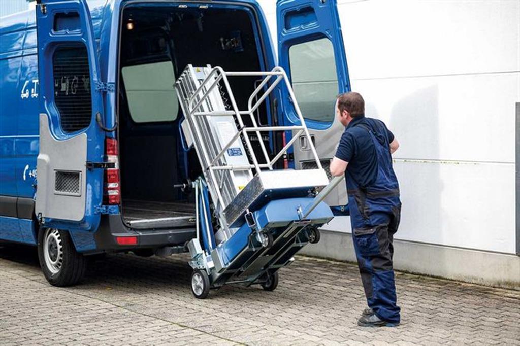 Alu éénpersoons hoogwerker PHC