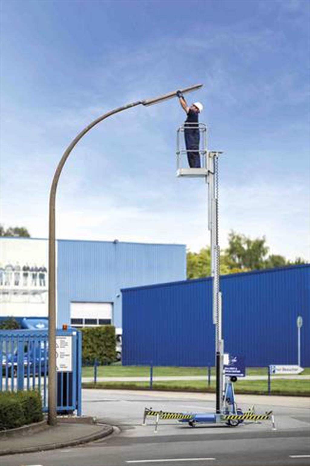 Alu éénpersoons hoogwerker PHC