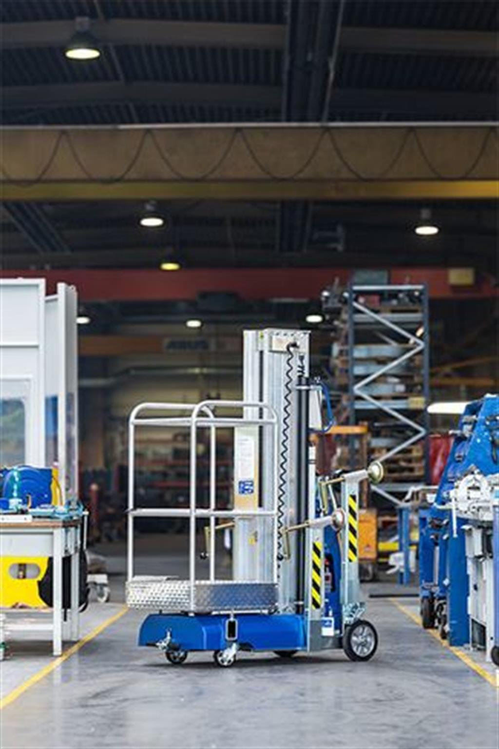 Alu éénpersoons hoogwerker PHC