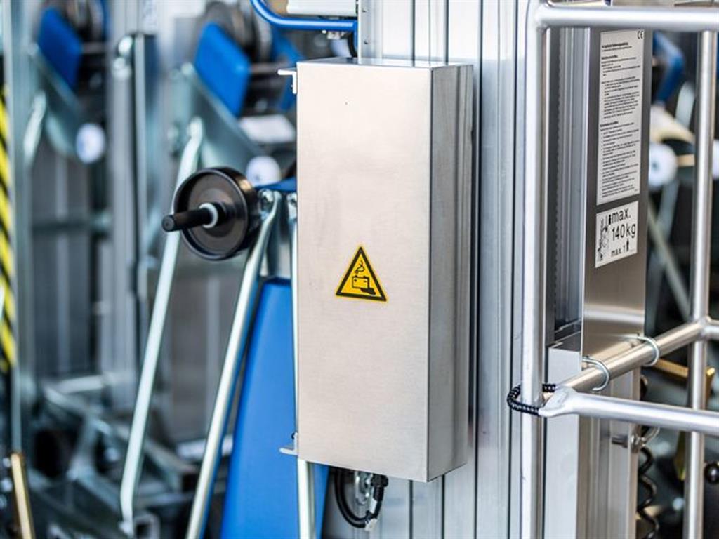 Alu éénpersoons hoogwerker PHC