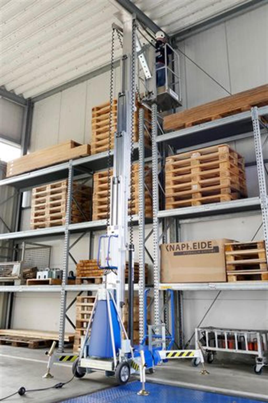 Alu éénpersoons hoogwerker PHC