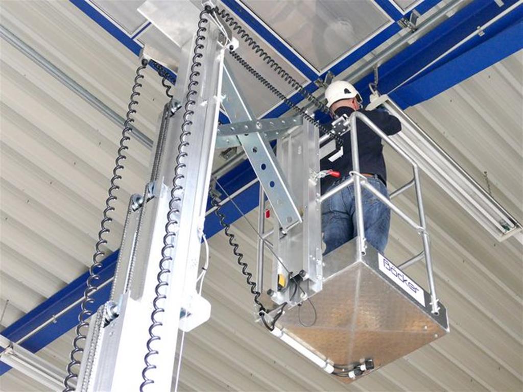 Alu éénpersoons hoogwerker PHC