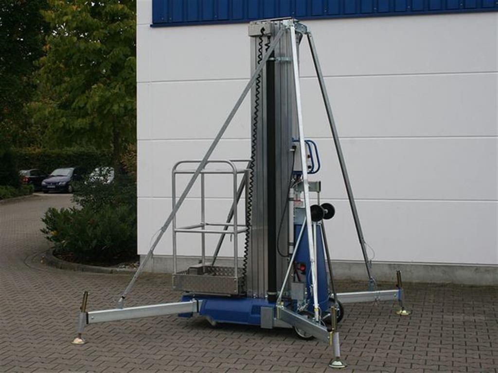 Alu éénpersoons hoogwerker PH