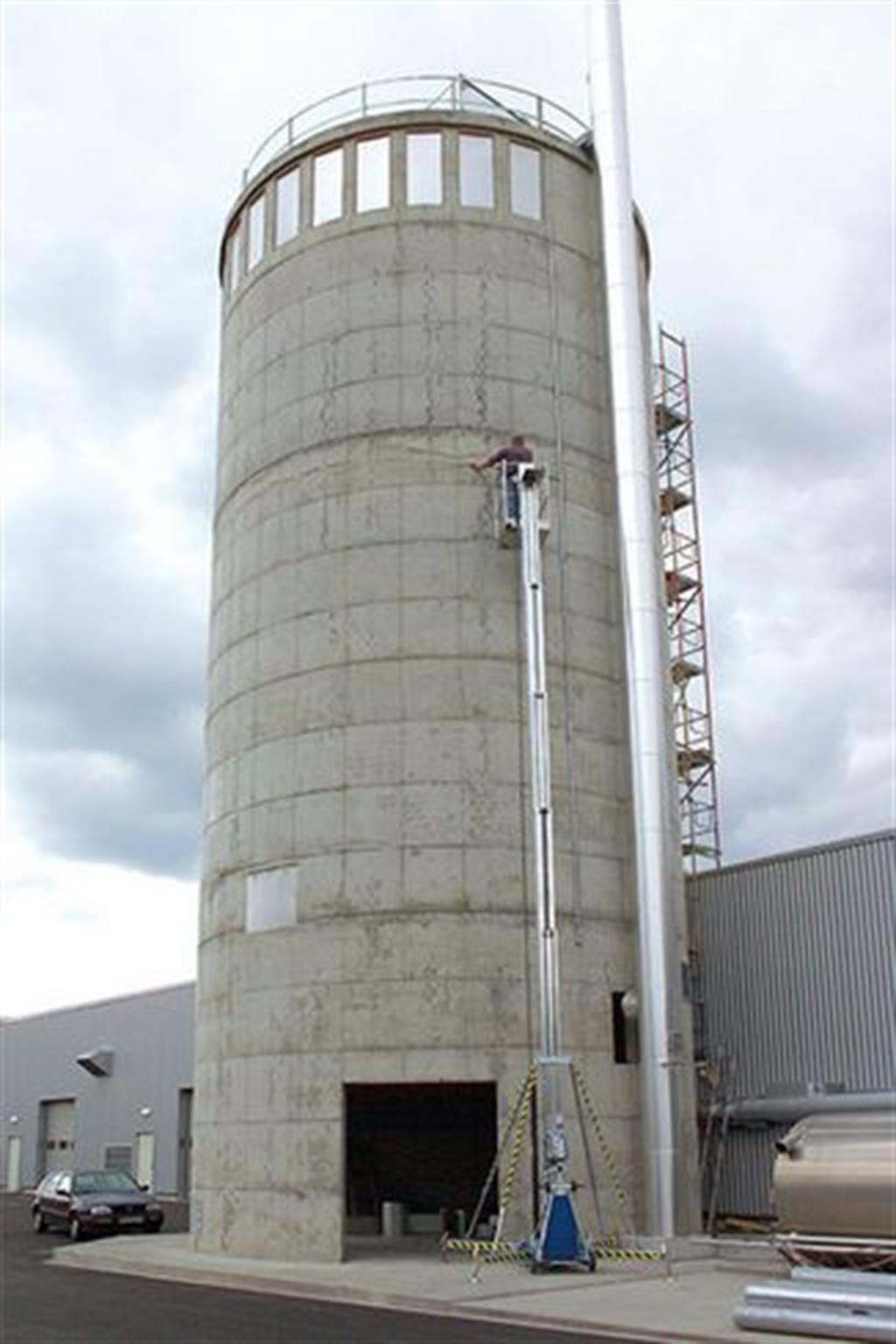 Alu éénpersoons hoogwerker PH