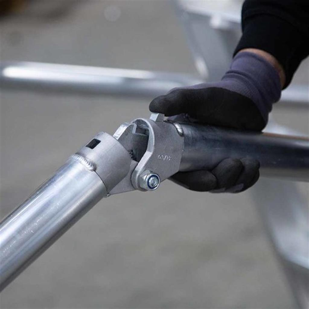 magazijntrapeasy4treden steiger ladderspecialist